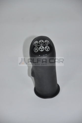 AC20488058 Ручка переключения передач КПП Volvo FH12 (1 флажок) новый образец VOLVO FH12 (1993-2020) VOLVO FE7 (1970-2020); черная 2.32196 Alfa Car1